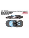 Lamborghini Aventador Ultimae Roadster (Grigio Keres) 1/43 Make Up Eidolon Make Up - 1