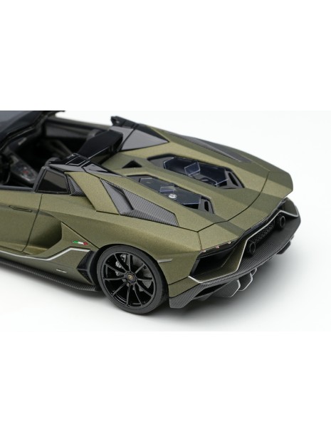Lamborghini Aventador Ultimae Roadster (Verde Gea) 1/43 Make Up Eidolon Make Up - 4