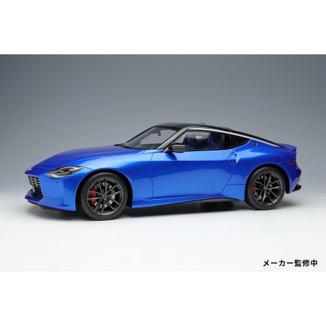 Nissan Z Performance (Bleu Seilan) 1/18 Make Up IDEA Make Up - 1
