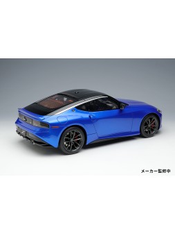 Nissan Z Performance (Seilan Blue) 1/18 Make Up IDEA Make Up - 2