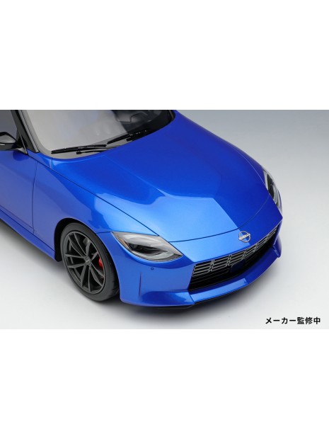 Nissan Z Performance (Blau Seilan) 1/18 Make Up IDEA Make Up - 3