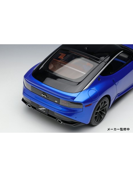 Nissan Z Performance (Bleu Seilan) 1/18 Make Up IDEA Make Up - 4
