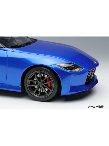 Nissan Z Performance (Seilan Blue) 1/18 Make Up IDEA Make Up - 5