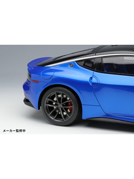 Nissan Z Performance (Blau Seilan) 1/18 Make Up IDEA Make Up - 6