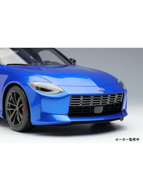 Nissan Z Performance (Seilan Blue) 1/18 Make Up IDEA Make Up - 7