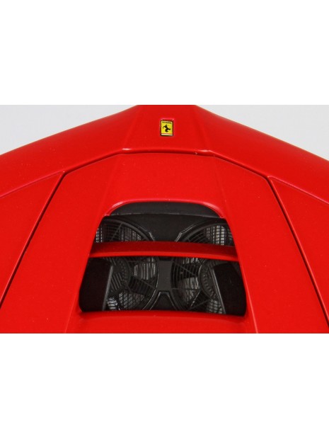 Ferrari LaFerrari (Rosso Corsa) 1/18 BBR BBR Models - 8