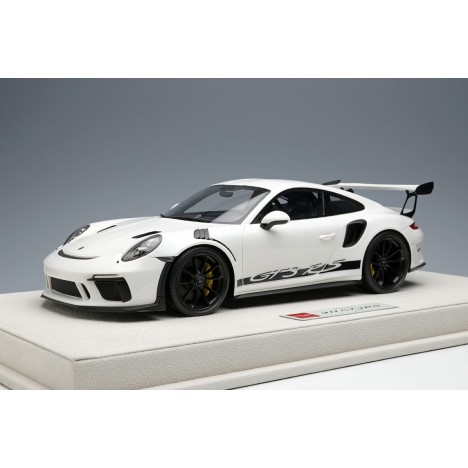 Porsche 911 (991.2) GT3 RS (White) 1/18 Make-Up Eidolon Make Up - 1