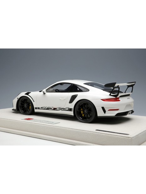 EIDOLON 1/18 ポルシェ 911 (991.2) GT3 RS 2018 ホワイト 完成品 EML060D-