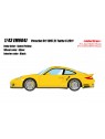 Porsche 911 (997.2) Turbo S 2011 (Giallo) 1/43 Make-Up Eidolon Make Up - 1