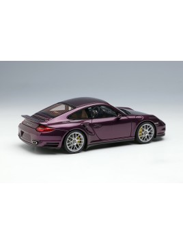 copy of Porsche 911 (997.2) Turbo S 2011 (Giallo) 1/43 Make-Up Eidolon Make Up - 4