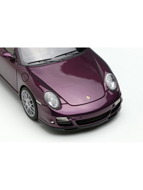 copy of Porsche 911 (997.2) Turbo S 2011 (Gelb) 1/43 Make-Up Eidolon Make Up - 6