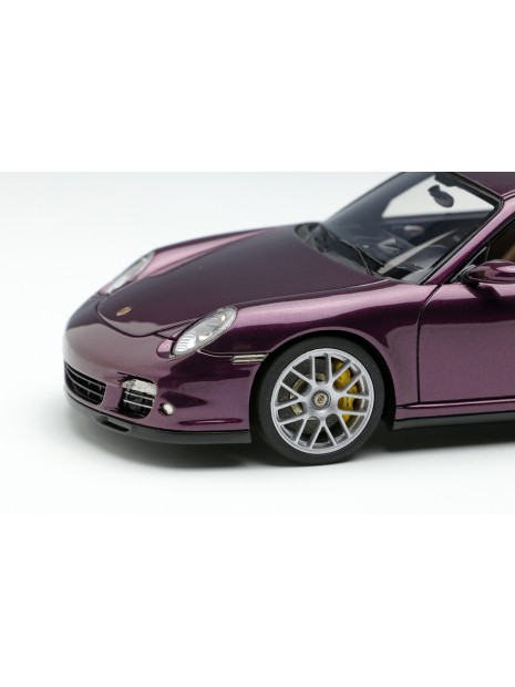 copy of Porsche 911 (997.2) Turbo S 2011 (Gelb) 1/43 Make-Up Eidolon Make Up - 8
