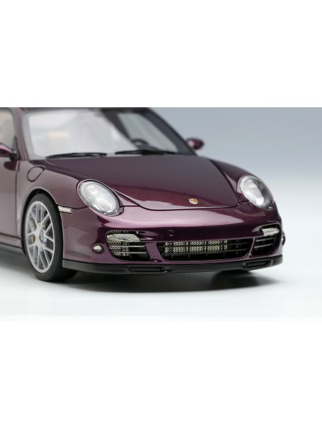 copy of Porsche 911 (997.2) Turbo S 2011 (Giallo) 1/43 Make-Up Eidolon Make Up - 10
