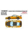 Porsche 911 (991.2) GT3 RS Weissach Package (Orange) 1/18 Make-Up Eidolon Make Up - 1