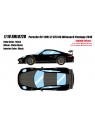 Porsche 911 (991.2) GT3 RS Weissach Package (Noir) 1/18 Make-Up Eidolon Make Up - 1