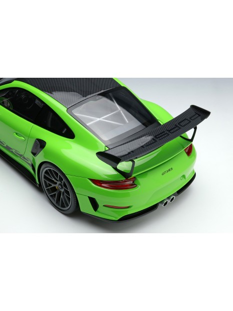 copy of Porsche 911 (991.2) GT3 RS Weissach Package (Black) 1/18 Make-Up Eidolon Make Up - 5