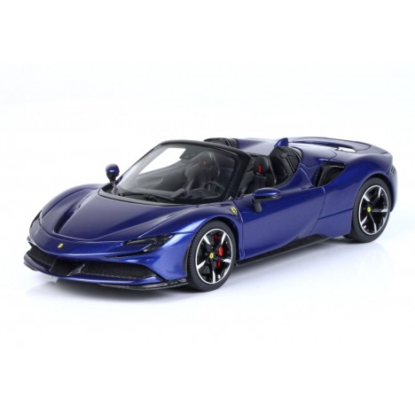 Ferrari SF90 Spider (Blu Elettrico) 1/43 BBR BBR Models - 1