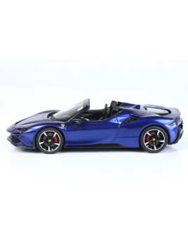 Ferrari SF90 Spider (Blu Elettrico) 1/43 BBR BBR Models - 2
