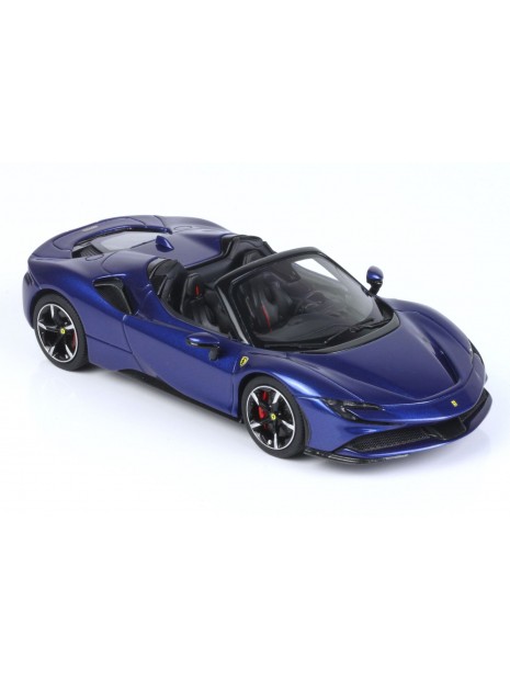 Ferrari SF90 Spider (Blu Elettrico) 1/43 BBR BBR Models - 3