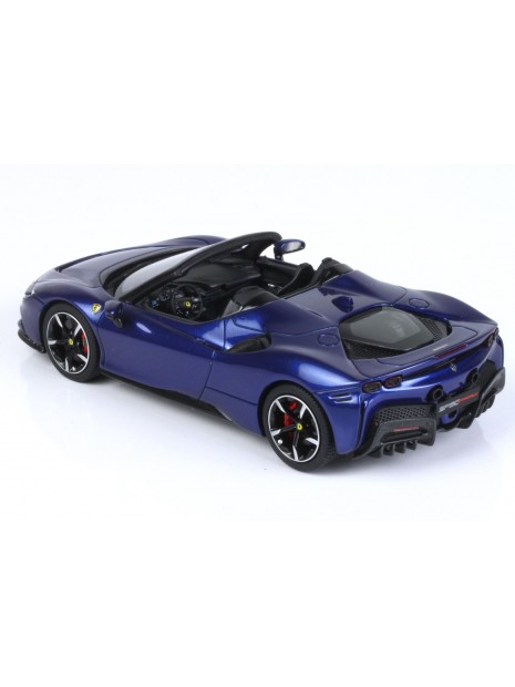 Ferrari SF90 Spider (Blu Elettrico) 1/43 BBR BBR Models - 4