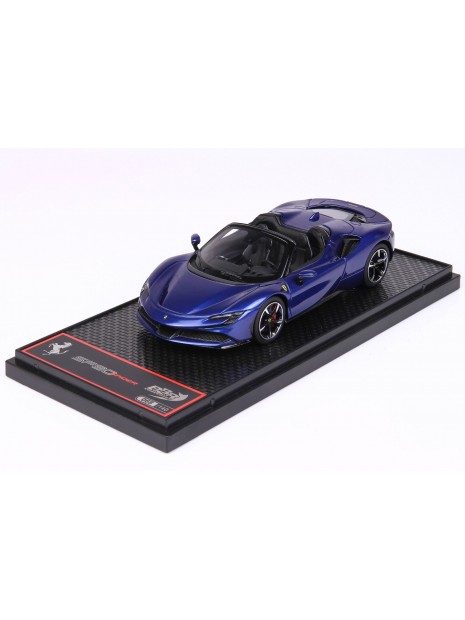 Ferrari SF90 Spider (Blu Elettrico) 1/43 BBR BBR Models - 5