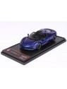 Ferrari SF90 Spider (Blu Elettrico) 1/43 BBR BBR Models - 5
