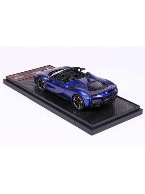 Ferrari SF90 Spider (Blu Elettrico) 1/43 BBR BBR Models - 6