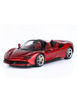 Ferrari SF90 Spider (Rosso Fuoco) 1/43 BBR BBR Models - 2