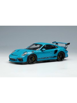 Porsche 911 (991.2) GT3 RS (Miami Bleu) 1/43 Make-Up Eidolon Make Up - 1