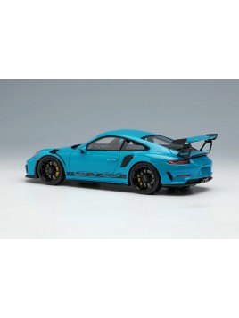Porsche 911 (991.2) GT3 RS (Miami Blue) 1/43 Make-Up Eidolon Make Up - 2