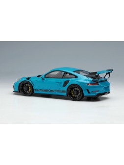 Porsche 911 (991.2) GT3 RS (Miami Blau) 1/43 Make-Up Eidolon Make Up - 2