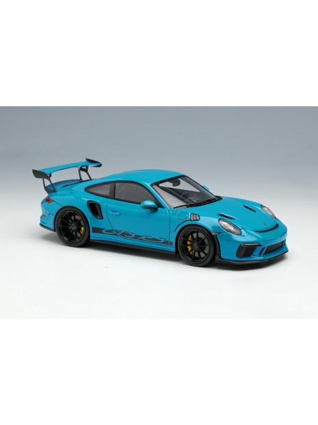 Porsche 911 (991.2) GT3 RS (Miami Blau) 1/43 Make-Up Eidolon Make Up - 3