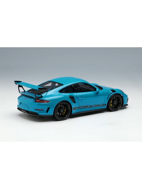 Porsche 911 (991.2) GT3 RS (Miami Blau) 1/43 Make-Up Eidolon Make Up - 4