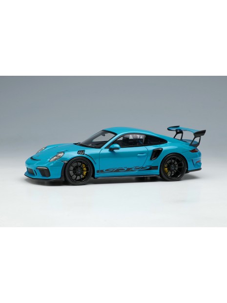 Porsche 911 (991.2) GT3 RS (Miami Blu) 1/43 Make-Up Eidolon Make Up - 5