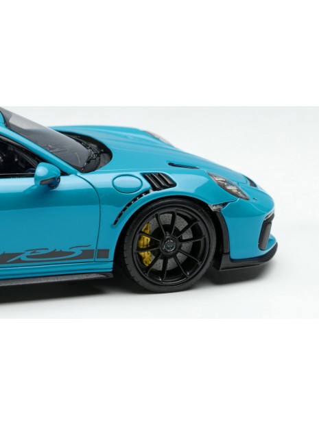 Porsche 911 (991.2) GT3 RS (Miami Bleu) 1/43 Make-Up Eidolon Make Up - 8
