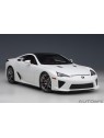 Lexus LFA 2010 (Blanc/Carbon) 1/18 AUTOart AUTOart - 1