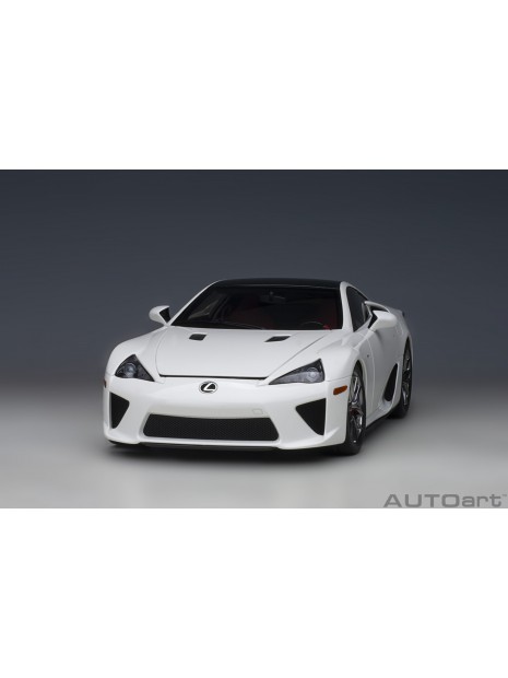 Lexus LFA 2010 (Blanc/Carbon) 1/18 AUTOart AUTOart - 3