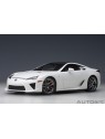 Lexus LFA 2010 (Blanc/Carbon) 1/18 AUTOart AUTOart - 5
