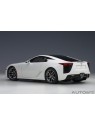Lexus LFA 2010 (White/Carbon) 1/18 AUTOart AUTOart - 6