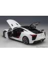 Lexus LFA 2010 (Blanc/Carbon) 1/18 AUTOart AUTOart - 18