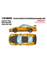 Porsche 911 (991.2) GT3 RS Weissach-pakket (oranje) 1/43 Make-Up Eidolon Make Up - 1