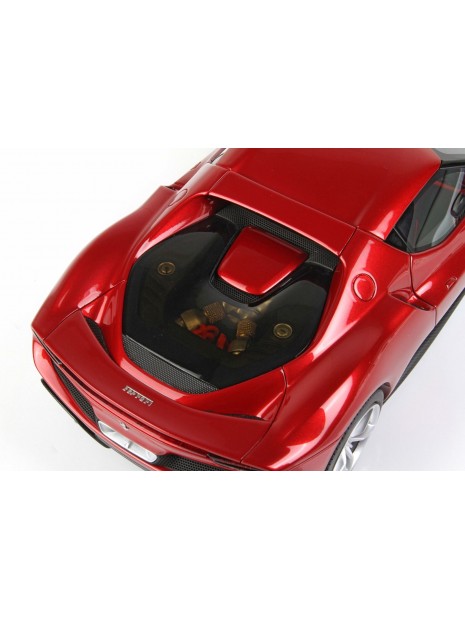Ferrari 296 GTB (Rosso Imola) 1/18 BBR BBR Models - 6