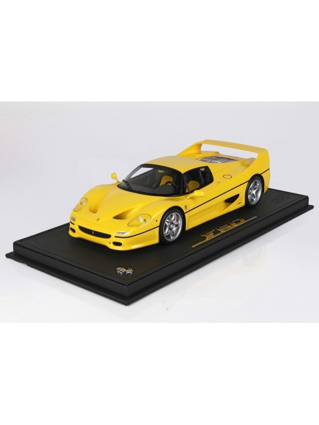 Ferrari F50 (Yellow) 1/18 BBR BBR Models - 7