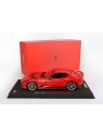 Ferrari 812 Competizione (Rosso Corsa / Silver Nurburgring) 1/18 BBR BBR Models - 8