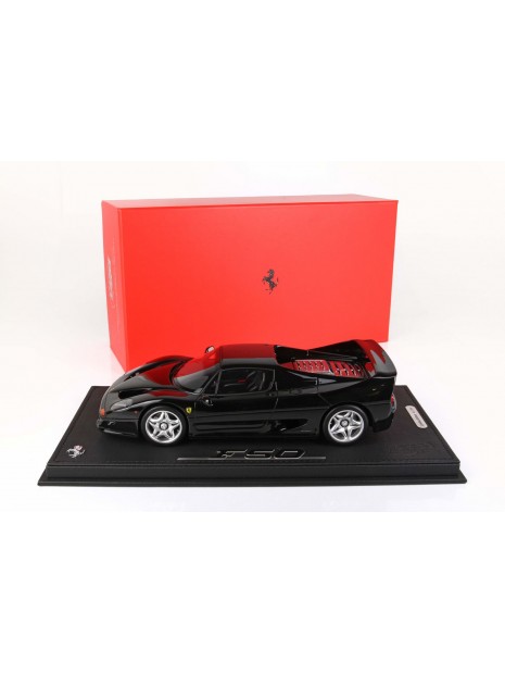 Ferrari F50 (Black) 1/18 BBR BBR Models - 7