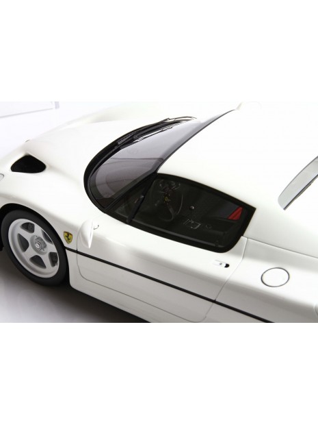 Ferrari F50 (Bianco Avus) 1/18 BBR BBR Models - 7