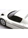 Ferrari F50 (Bianco Avus) 1/18 BBR BBR Models - 7