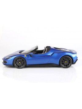Ferrari 296 GTS (Bleu Racing) 1/18 BBR BBR Models - 2