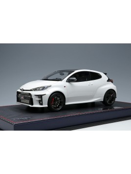 Toyota GR Yaris RZ High Performance (Super White) 1/18 Make Up IDEA Make Up - 2