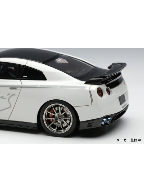Nissan Mine's Skyline GT-R (R35) 1/43 Make-Up Eidolon Make Up - 7